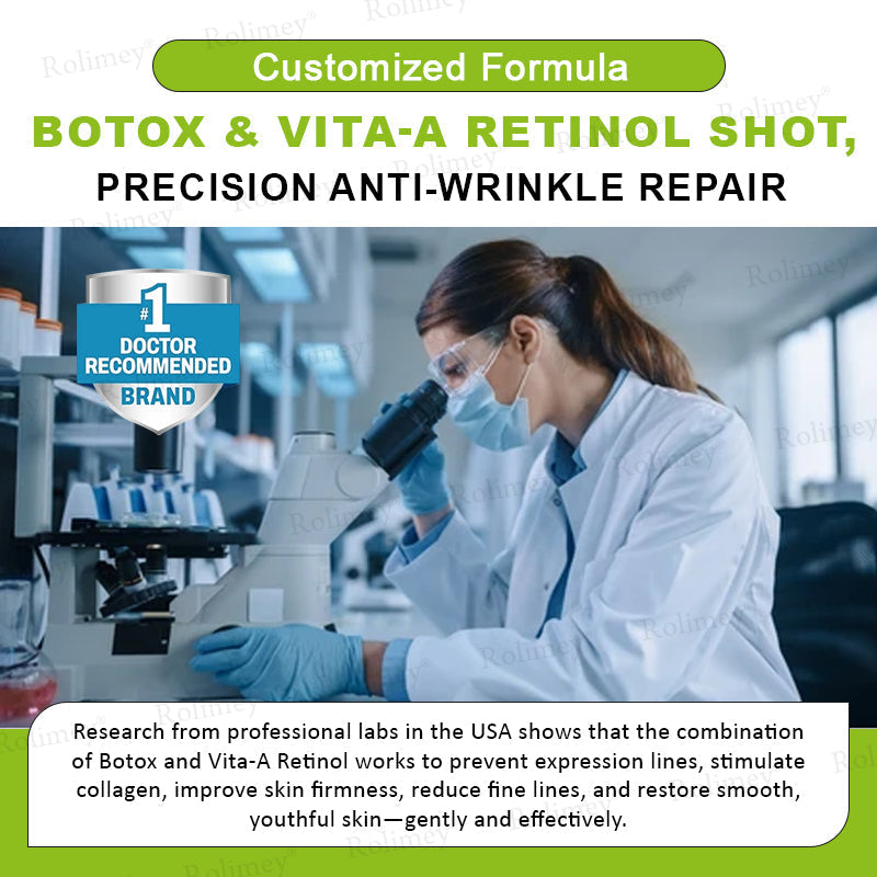 🇿🇦Made and shipped from South Africa 💥Rolimey® Botox & Vita-A Retinol Shot Wrinkle-Lift Tightening cream - Last Day Promotion 70% OFF