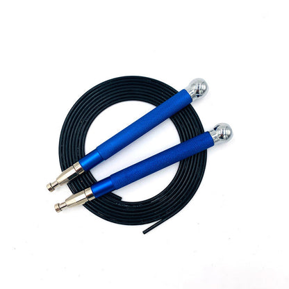 Aluminum Handle Steel Wire Skipping Weight Self-locking Double-bearing Skipping Rope