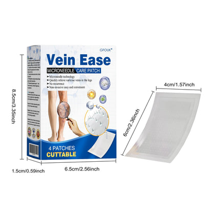 🇿🇦👨‍⚕️📌GFOUK® VeinEase Microneedle Care Patch⚡Instant Relief, Long-Term Results
