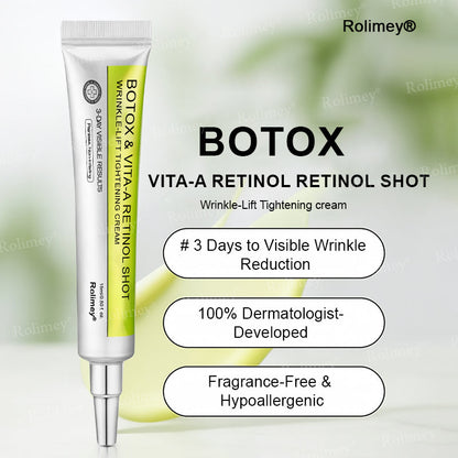 🇿🇦Made and shipped from South Africa 💥Rolimey® Botox & Vita-A Retinol Shot Wrinkle-Lift Tightening cream - Last Day Promotion 70% OFF