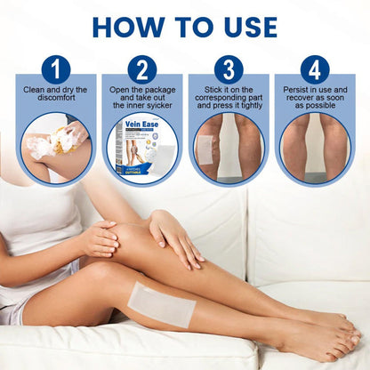 🇿🇦👨‍⚕️📌GFOUK® VeinEase Microneedle Care Patch⚡Instant Relief, Long-Term Results