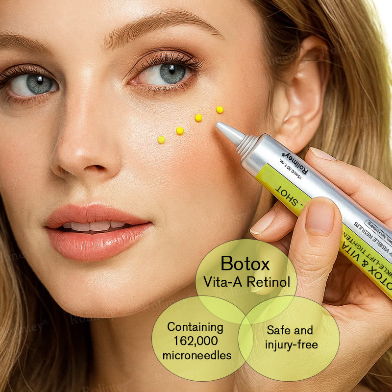 👨‍⚕️💛Made and shipped from South Africa💫Rolimey® Botox & Vita-A Retinol Shot Wrinkle-Lift Tightening cream - Last Day Promotion 70% OFF