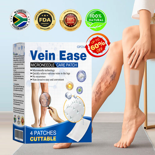 🇿🇦👨‍⚕️📌GFOUK® VeinEase Microneedle Care Patch⚡Instant Relief, Long-Term Results