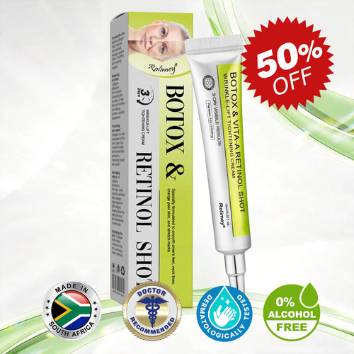 🇿🇦Made and shipped from South Africa 💥Rolimey® Botox & Vita-A Retinol Shot Wrinkle-Lift Tightening cream - Last Day Promotion 70% OFF