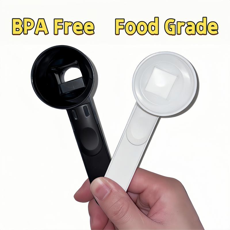 🥄Protein Powder Sliding Spoon,High Quality Funnel ,Coffee Milk Smoothie Chocolate Powder Kitchen Utensils