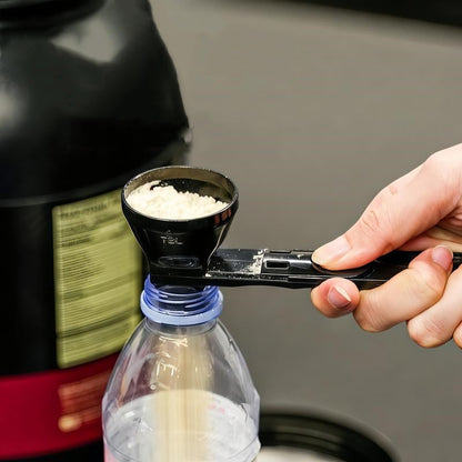 🥄Protein Powder Sliding Spoon,High Quality Funnel ,Coffee Milk Smoothie Chocolate Powder Kitchen Utensils