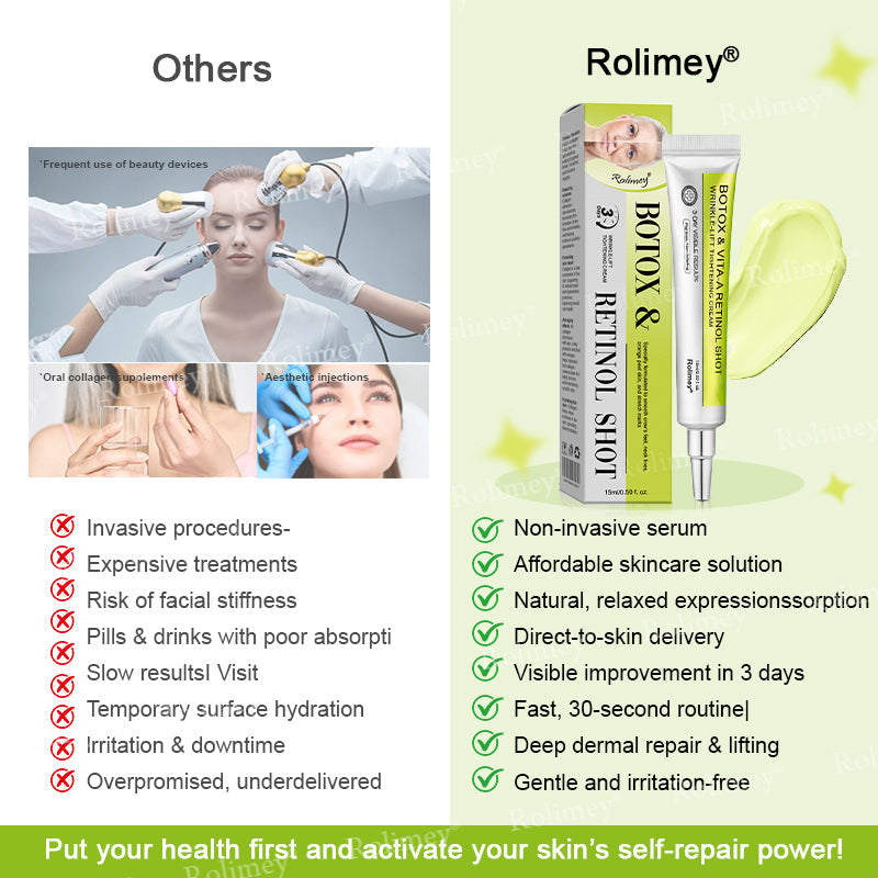 🇿🇦Made and shipped from South Africa 💥Rolimey® Botox & Vita-A Retinol Shot Wrinkle-Lift Tightening cream - Last Day Promotion 70% OFF