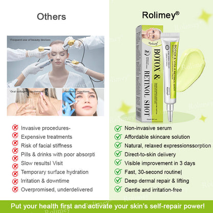 🇿🇦Made and shipped from South Africa 💥Rolimey® Botox & Vita-A Retinol Shot Wrinkle-Lift Tightening cream - Last Day Promotion 70% OFF