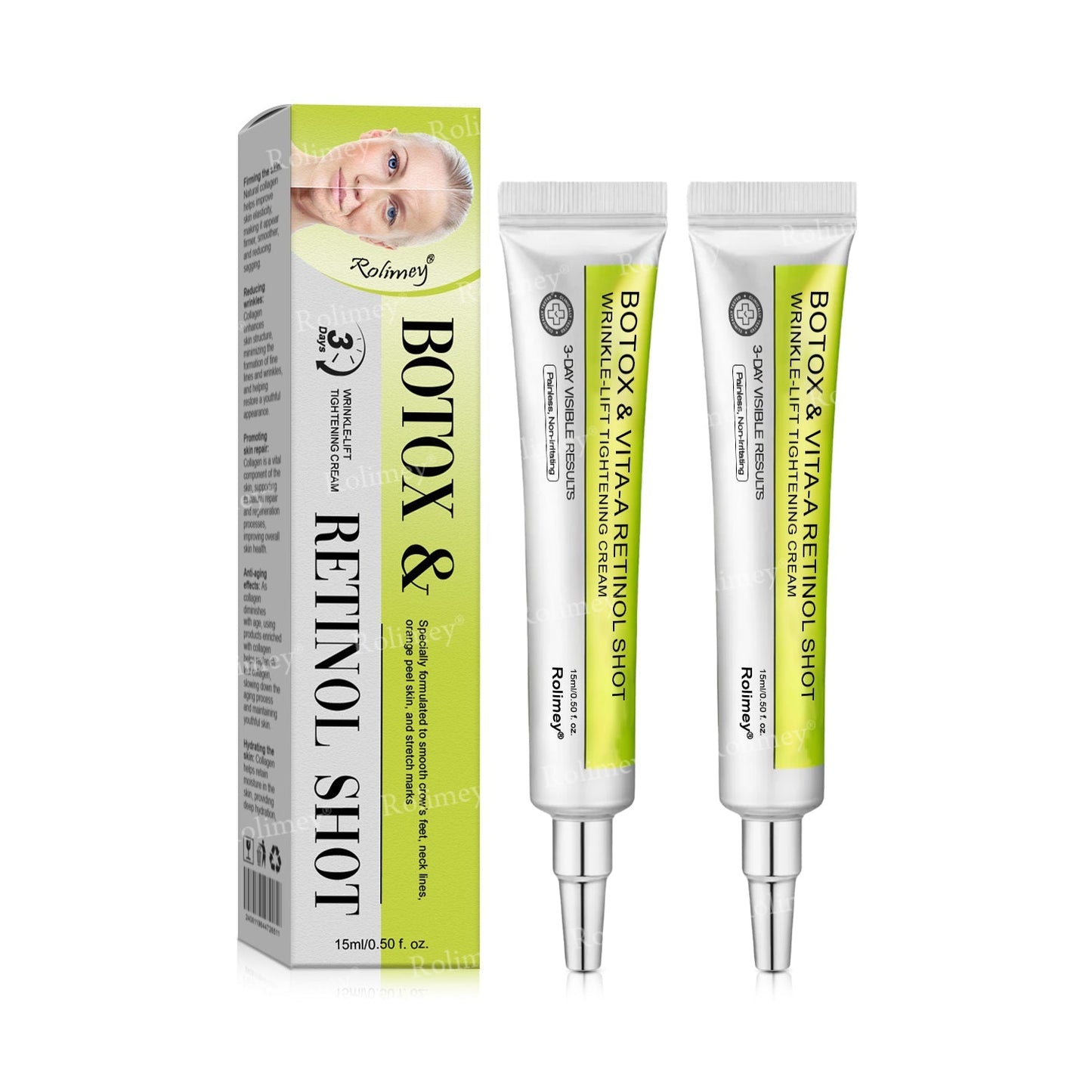 🇿🇦Made and shipped from South Africa 💥Rolimey® Botox & Vita-A Retinol Shot Wrinkle-Lift Tightening cream - Last Day Promotion 70% OFF